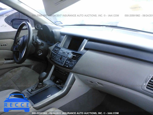 2011 ACURA RDX 5J8TB2H27BA000603 зображення 4