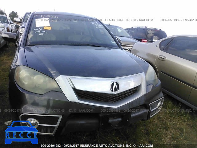 2011 ACURA RDX 5J8TB2H27BA000603 зображення 5