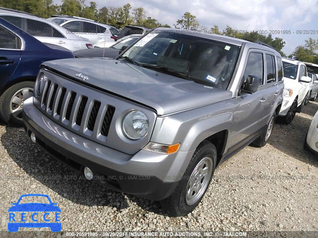 2015 Jeep Patriot SPORT 1C4NJPBA3FD124041 image 1