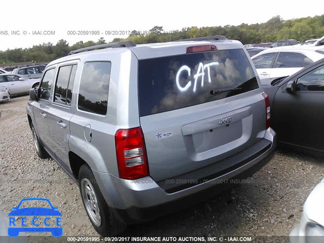 2015 Jeep Patriot SPORT 1C4NJPBA3FD124041 image 2