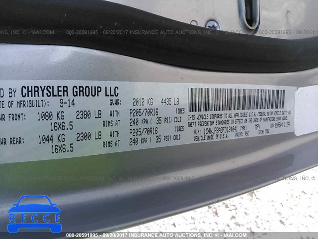 2015 Jeep Patriot SPORT 1C4NJPBA3FD124041 image 8