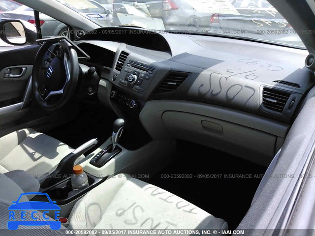 2012 Honda Civic 2HGFG3B89CH535775 Bild 4