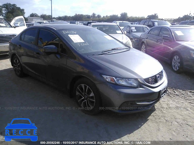 2015 Honda Civic 19XFB2F87FE001529 зображення 0