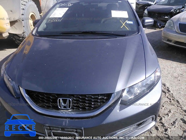 2015 Honda Civic 19XFB2F87FE001529 зображення 5