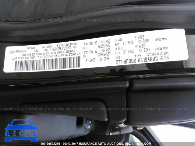 2014 Jeep Grand Cherokee SUMMIT 1C4RJFJT9EC531641 image 8