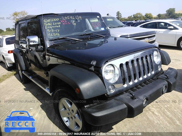 2016 Jeep Wrangler Unlimited 1C4BJWDGXGL198255 Bild 0