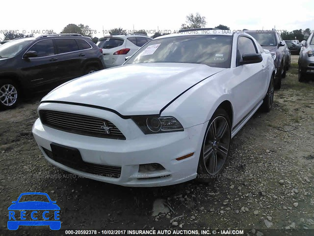 2014 Ford Mustang 1ZVBP8AM1E5254277 image 1