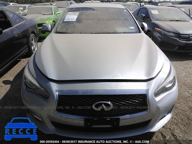 2014 Infiniti Q50 PREMIUM/SPORT JN1BV7AP3EM684270 зображення 5