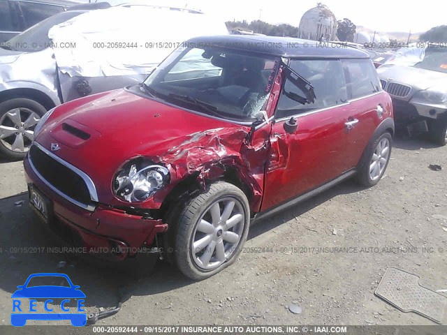 2007 Mini Cooper WMWMF73537TL88685 image 1