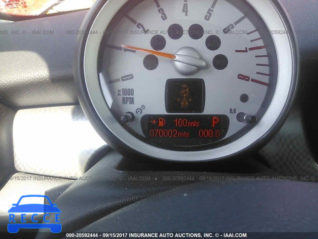 2007 Mini Cooper WMWMF73537TL88685 image 6
