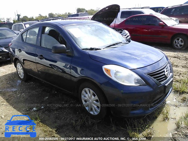 2014 Nissan Versa 3N1CN7AP3EL837602 image 0