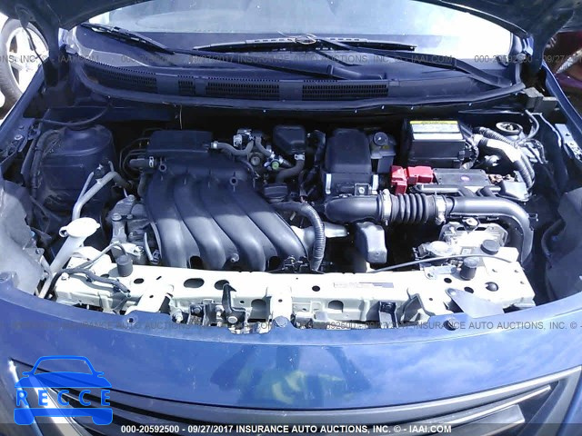 2014 Nissan Versa 3N1CN7AP3EL837602 image 9