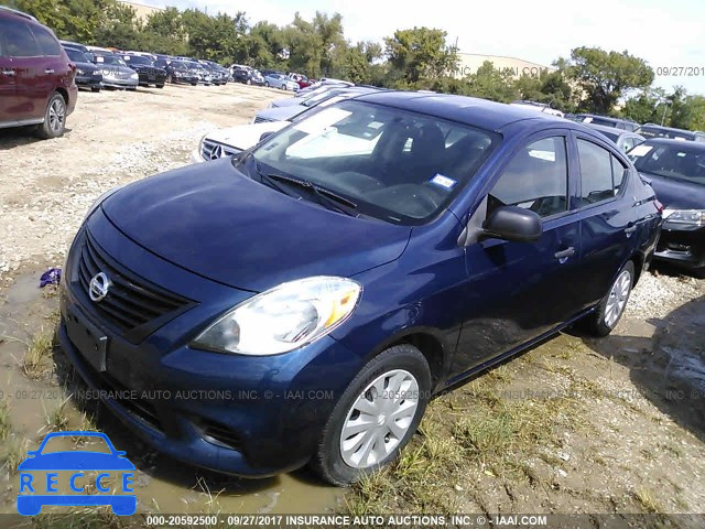 2014 Nissan Versa 3N1CN7AP3EL837602 image 1