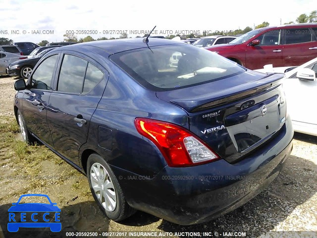 2014 Nissan Versa 3N1CN7AP3EL837602 image 2