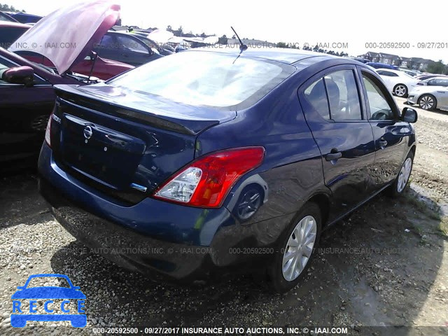 2014 Nissan Versa 3N1CN7AP3EL837602 image 3