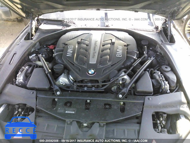 2014 BMW 650 WBA6B2C52ED129121 Bild 9