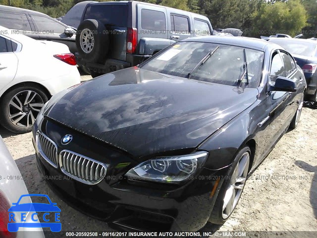 2014 BMW 650 WBA6B2C52ED129121 зображення 1