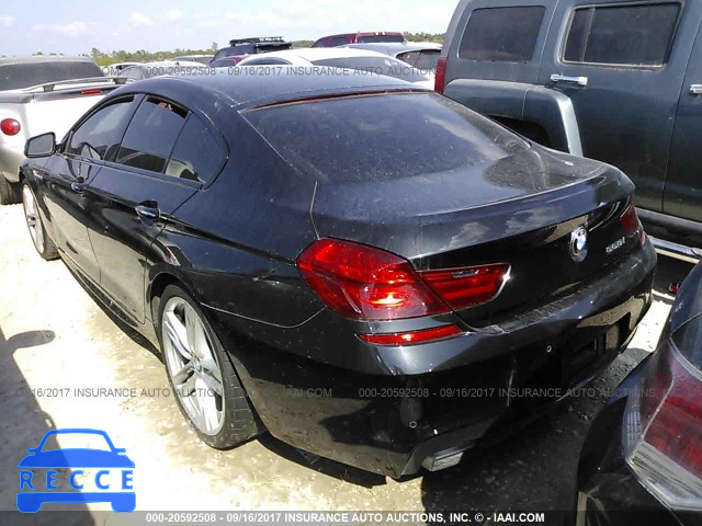 2014 BMW 650 WBA6B2C52ED129121 image 2