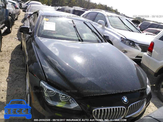 2014 BMW 650 WBA6B2C52ED129121 зображення 5