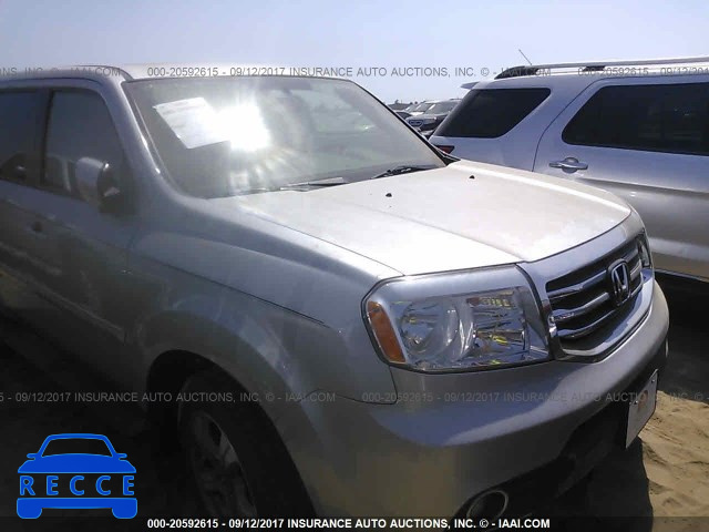 2015 Honda Pilot 5FNYF3H72FB029062 image 0