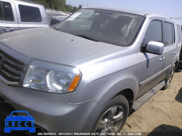 2015 Honda Pilot 5FNYF3H72FB029062 image 1