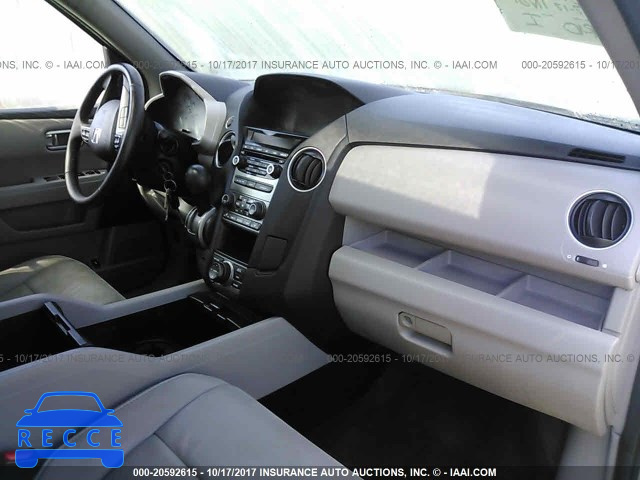 2015 Honda Pilot 5FNYF3H72FB029062 image 4