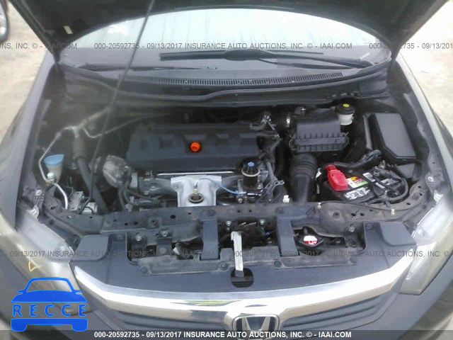 2012 Honda Civic 2HGFB2F52CH588424 зображення 9