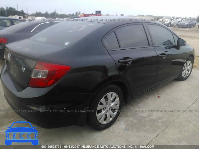 2012 Honda Civic 2HGFB2F52CH588424 зображення 3