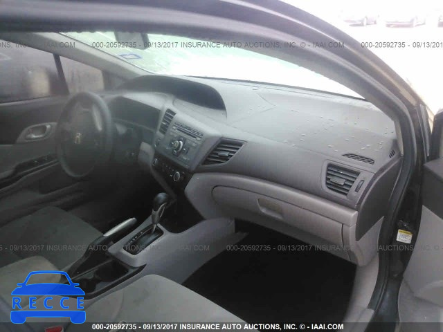 2012 Honda Civic 2HGFB2F52CH588424 зображення 4