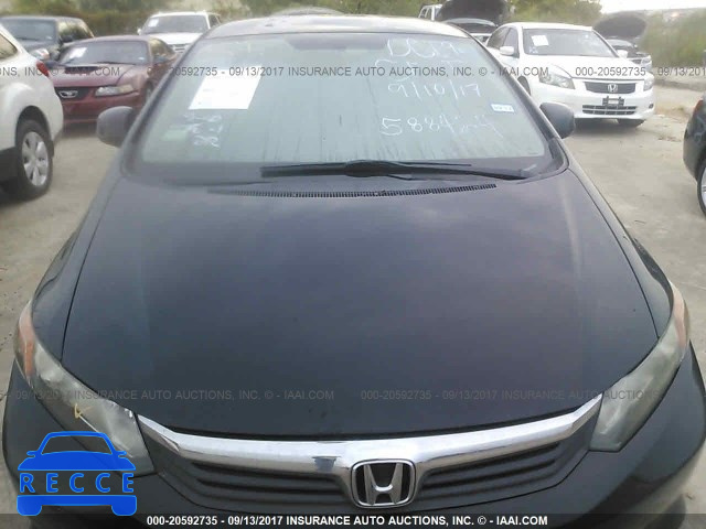 2012 Honda Civic 2HGFB2F52CH588424 зображення 5