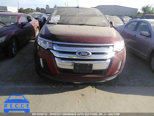 2013 Ford Edge 2FMDK3KC8DBA36264 зображення 5