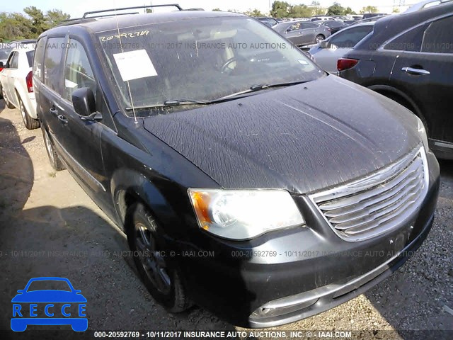 2011 Chrysler Town & Country TOURING 2A4RR5DG8BR640350 image 0