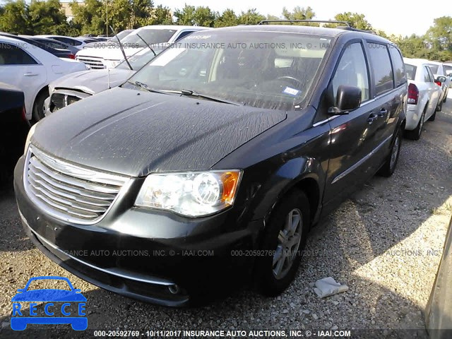 2011 Chrysler Town & Country TOURING 2A4RR5DG8BR640350 image 1