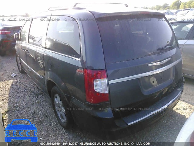 2011 Chrysler Town & Country TOURING 2A4RR5DG8BR640350 image 2