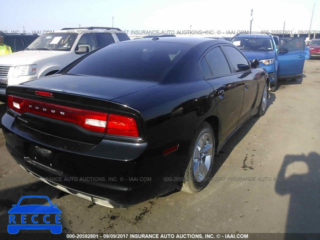 2012 Dodge Charger SE 2C3CDXBG4CH244954 зображення 3