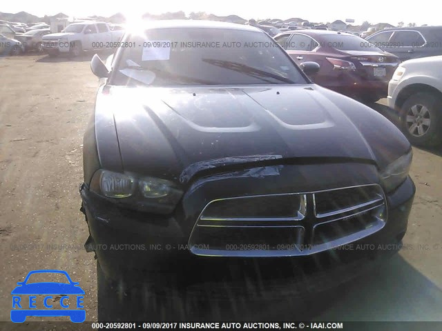 2012 Dodge Charger SE 2C3CDXBG4CH244954 зображення 5