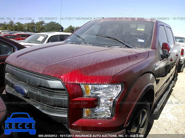 2015 Ford F150 1FTEW1CF3FKD08206 зображення 1