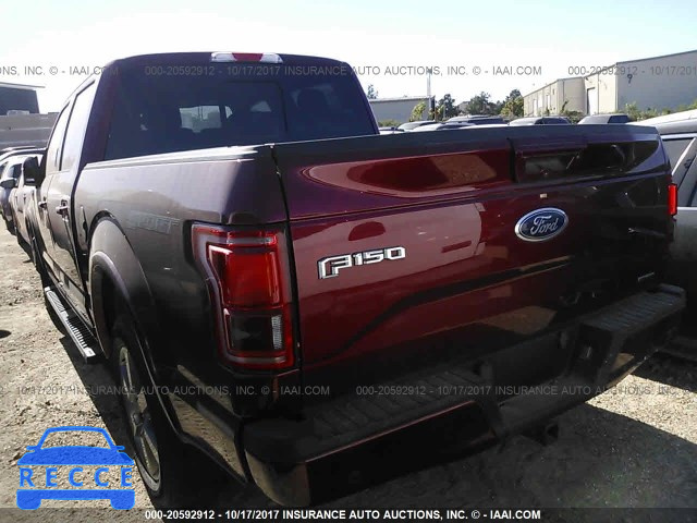 2015 Ford F150 1FTEW1CF3FKD08206 image 2