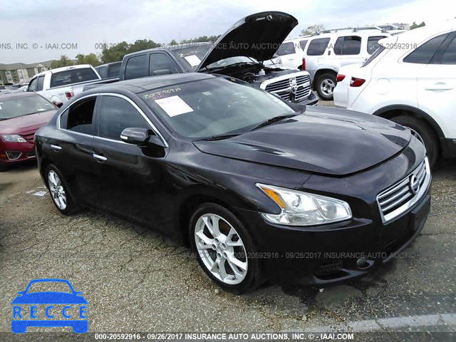 2014 Nissan Maxima 1N4AA5AP1EC432313 зображення 0