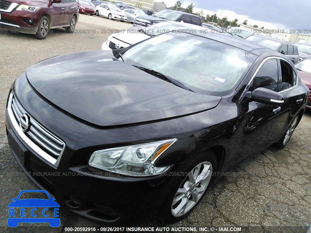 2014 Nissan Maxima 1N4AA5AP1EC432313 зображення 1