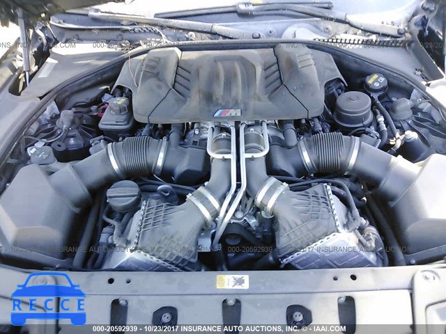 2015 BMW M5 WBSFV9C55FD595235 зображення 9