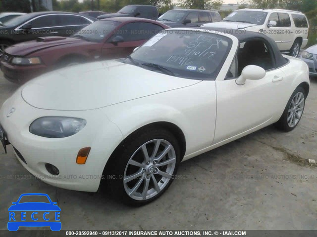 2008 Mazda MX-5 Miata JM1NC25F380151416 зображення 1