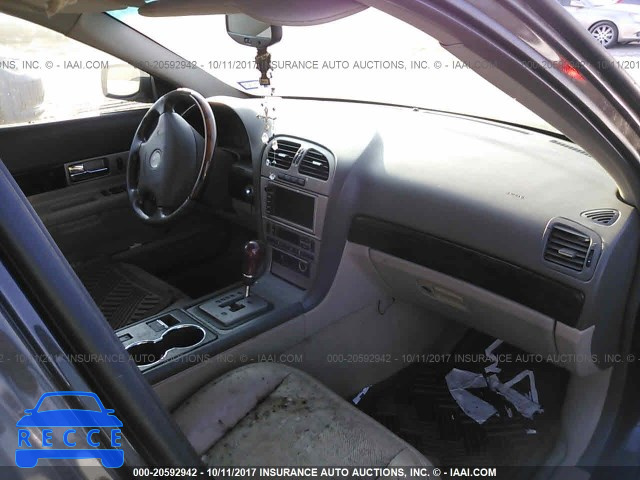 2005 Lincoln LS 1LNHM87A05Y602387 Bild 4