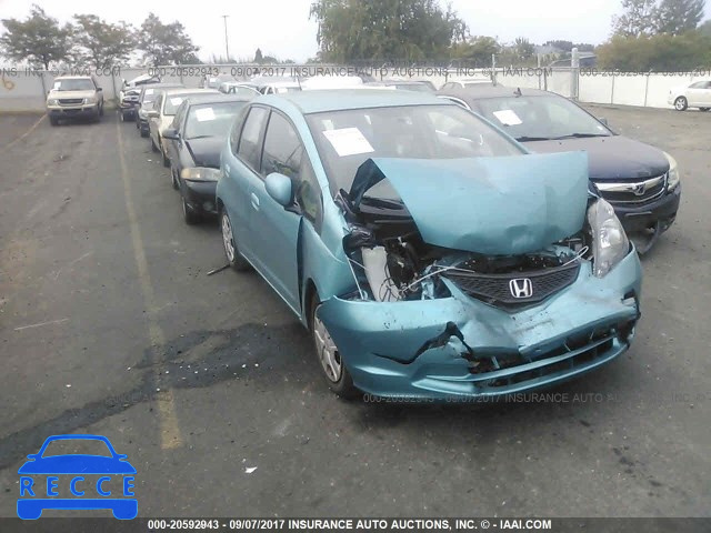 2013 Honda FIT JHMGE8H37DC018835 image 0