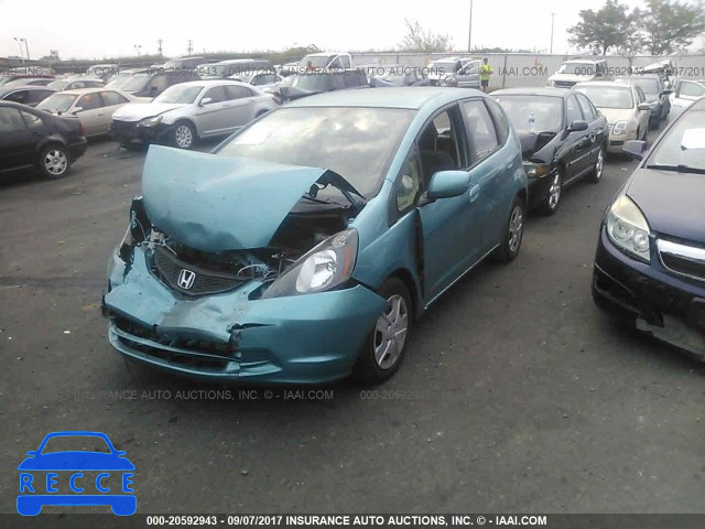 2013 Honda FIT JHMGE8H37DC018835 image 1