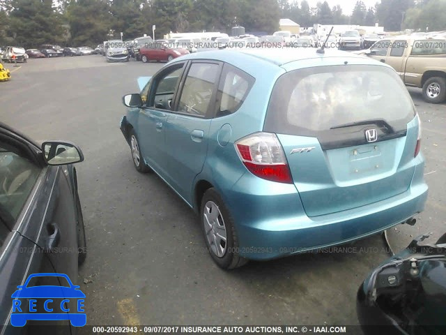 2013 Honda FIT JHMGE8H37DC018835 image 2