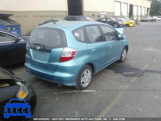 2013 Honda FIT JHMGE8H37DC018835 image 3