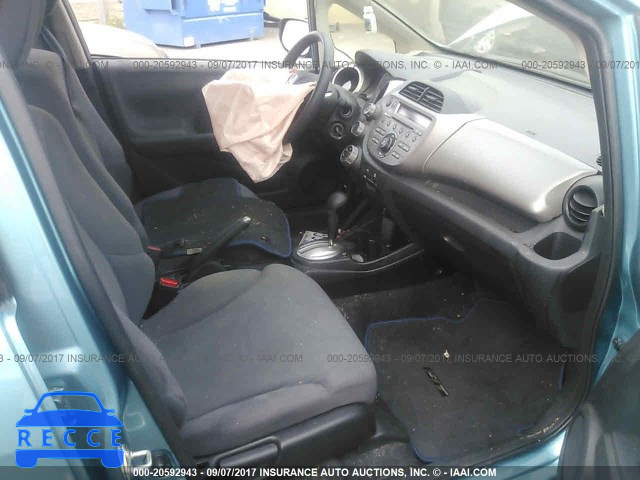 2013 Honda FIT JHMGE8H37DC018835 image 4