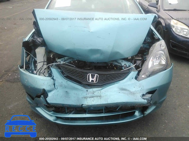 2013 Honda FIT JHMGE8H37DC018835 image 5