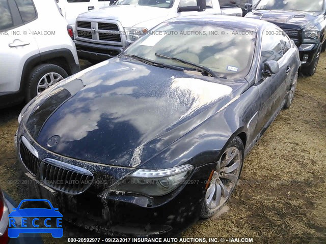 2009 BMW 650 I WBAEA53579CV91931 image 1